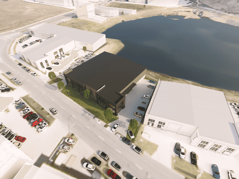 Brand new warehouse in A-grade location