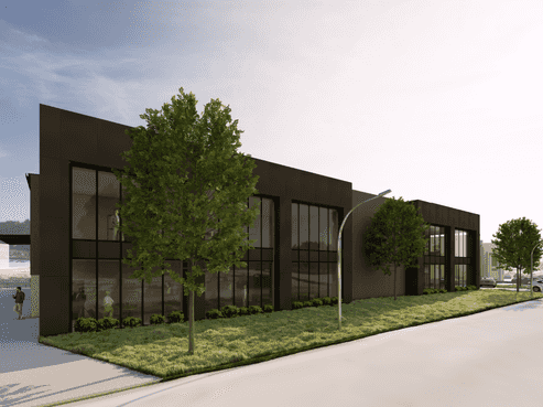 Brand new warehouse in A-grade location