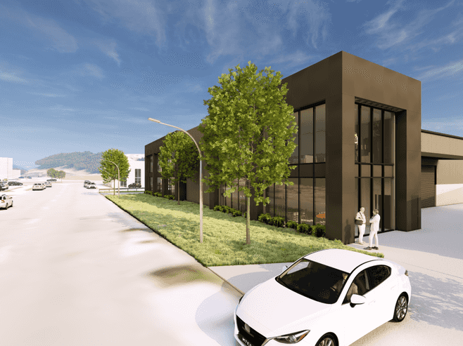Brand new warehouse in A-grade location