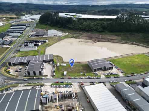 Brand new warehouse in A-grade location