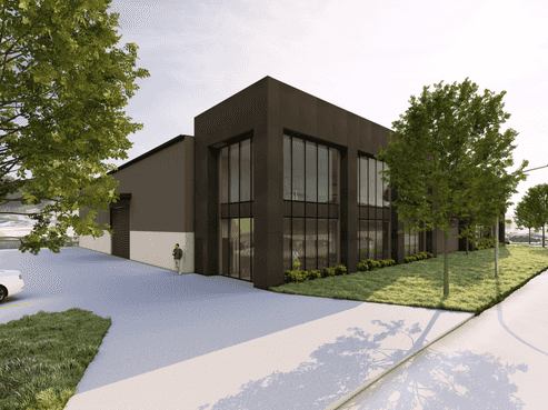 Brand new warehouse in A-grade location