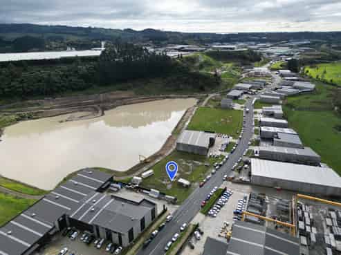 Brand new warehouse in A-grade location