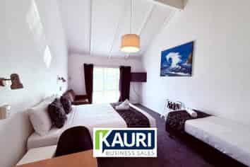 Exceptional Taupo Lakeside Motel – 37 Units, Big Future!