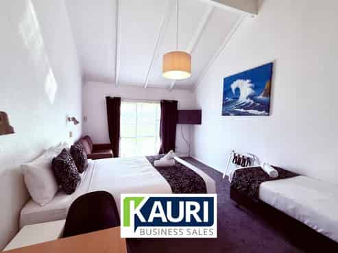 Exceptional Taupo Lakeside Motel – 37 Units, Big Future!