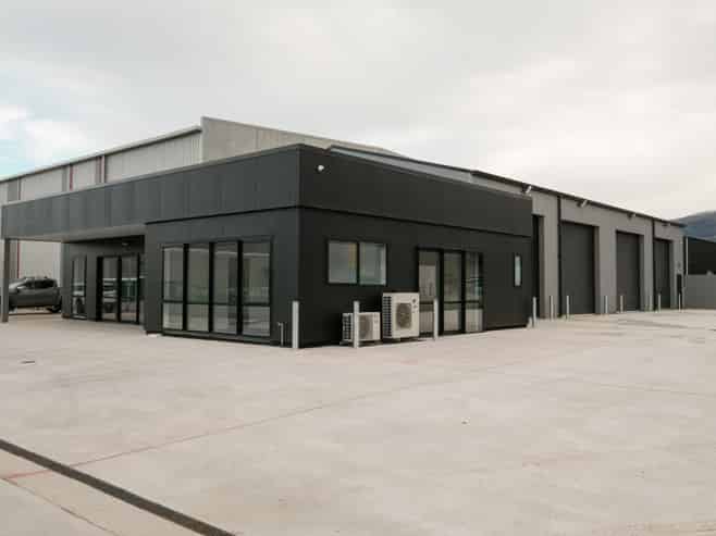 Brand New Industrial Premises For Lease -Be first!