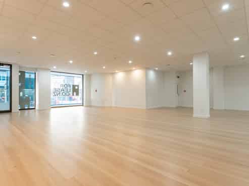 Retail tenancy on Beresford Square