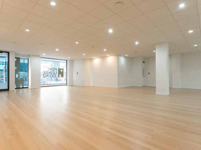 Retail tenancy on Beresford Square