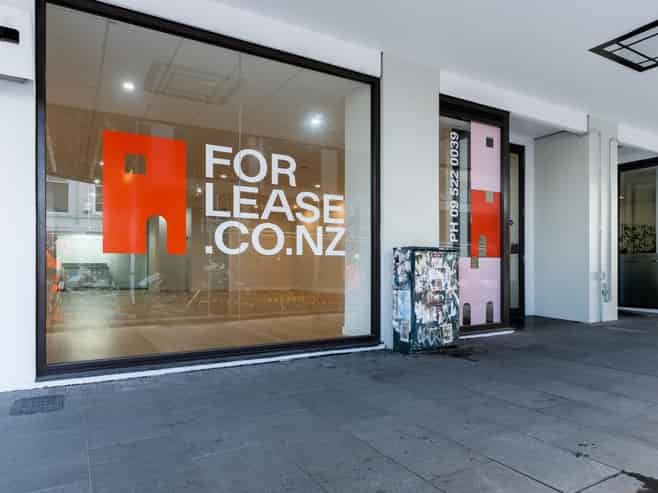 Retail tenancy on Beresford Square