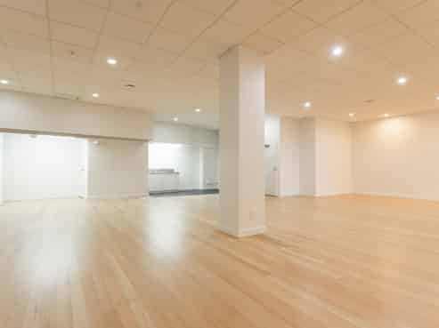 Retail tenancy on Beresford Square