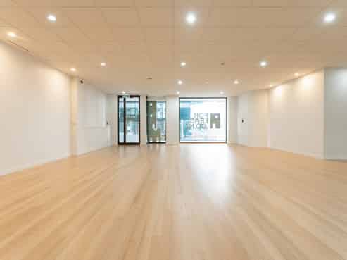 Retail tenancy on Beresford Square