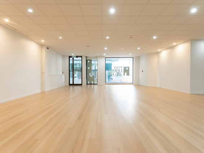 Retail tenancy on Beresford Square