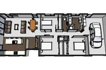  Lot 2  19 Alexander Terrace, Greymouth