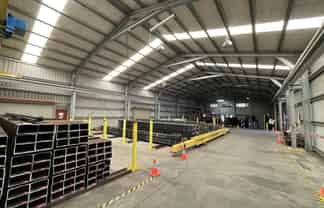 Industrial Warehouse + Yard Combo