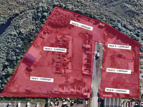 Cheap Industrial Yard Options - Porirua