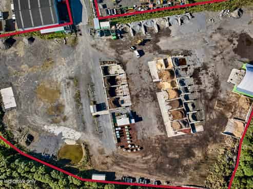 Cheap Industrial Yard Options - Porirua