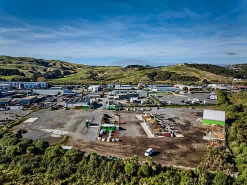 Cheap Industrial Yard Options - Porirua
