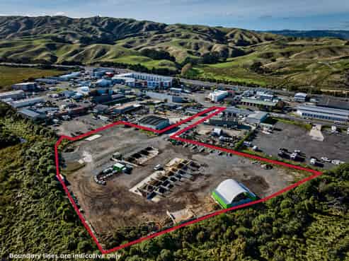 Cheap Industrial Yard Options - Porirua