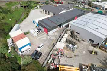 Small Industrial With Container Space