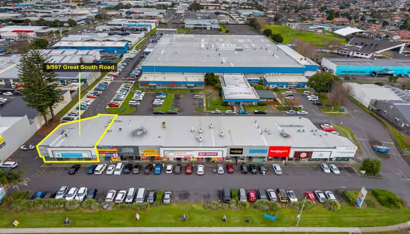 9/597 Great South Road, Manukau
