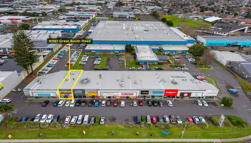 8/597 Great South Road, Manukau