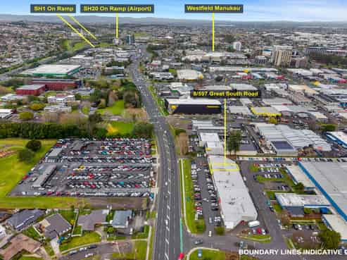 8/597 Great South Road, Manukau