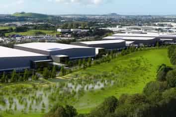 Next-Generation Industrial Estate