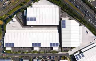 Energy-Efficient High-Stud Warehousing