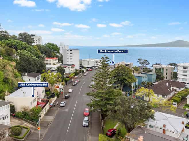 1/23 Kohimarama Road, Kohimarama