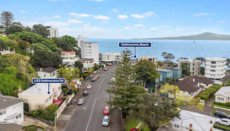 1/23 Kohimarama Road, Kohimarama