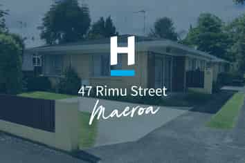 47 Rimu Street, Maeroa