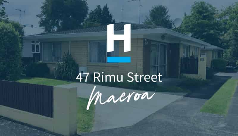 47 Rimu Street, Maeroa