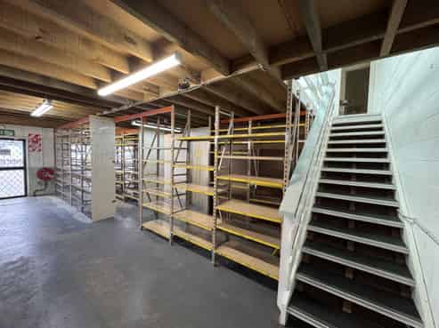 Road front Wiri industrial