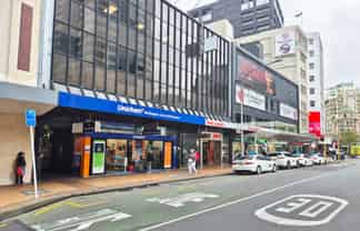 Premium Retail – Central Lambton Quay 