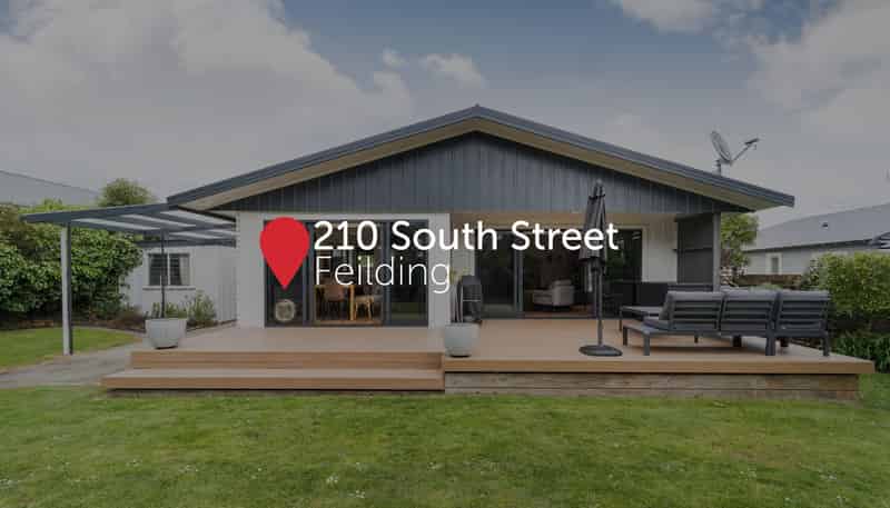 210 South Street, Feilding