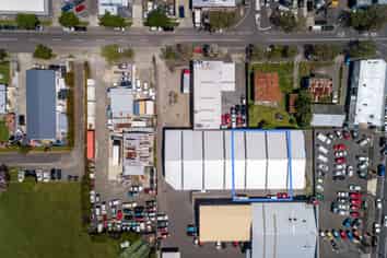 Well-Located Industrial Warehouse