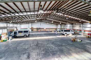 Well-Located Industrial Warehouse