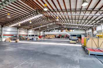 Well-Located Industrial Warehouse