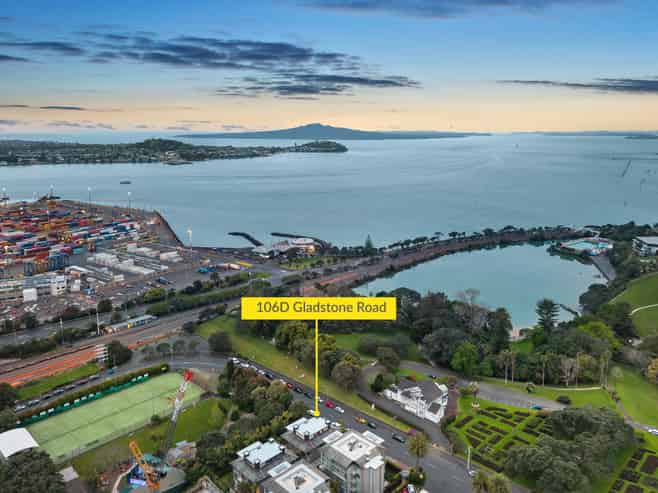 106D Gladstone Road, Parnell