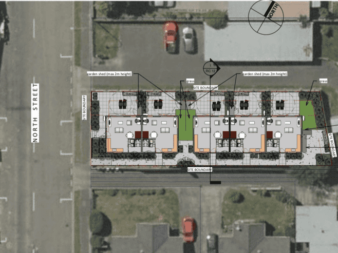 15 North Street, Palmerston North Central