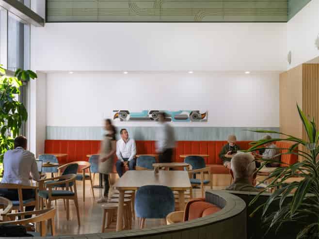 Premium green-rated office