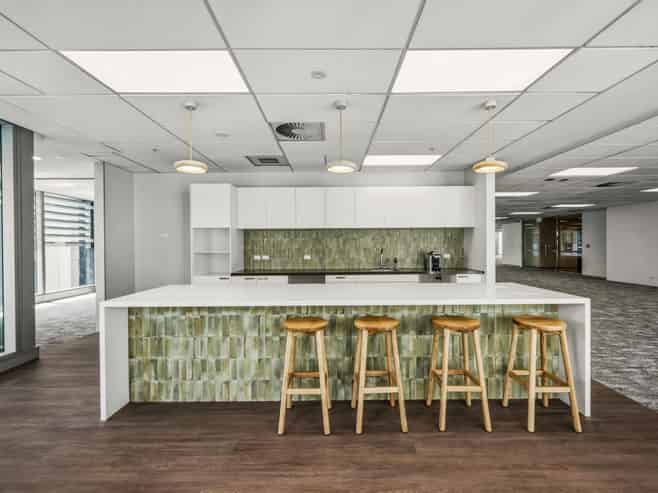 Premium green-rated office