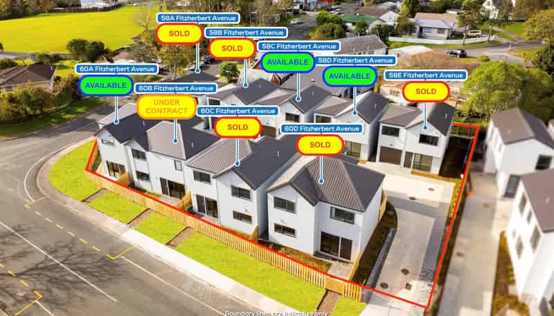 58D Fitzherbert Avenue, West Harbour