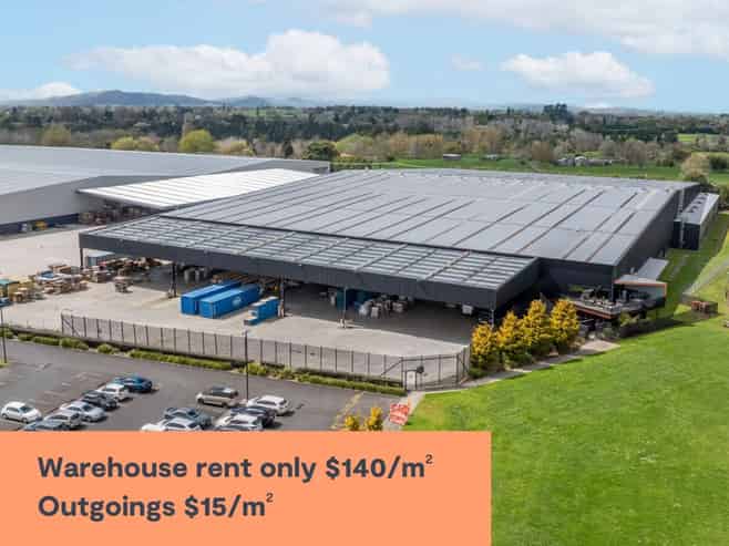 Premium Industrial Facility For Lease 