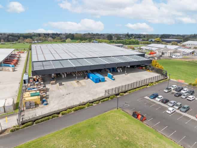Premium Industrial Facility For Lease 