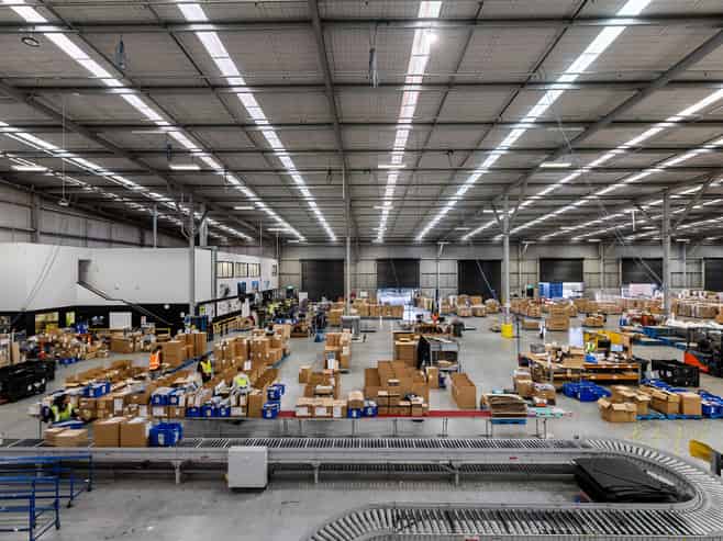 Premium Industrial Facility For Lease 