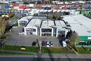 Ground Floor Office & Warehouse