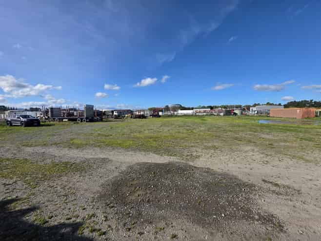 Industrial Land with Holding Income
