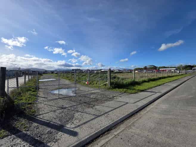 Industrial Land with Holding Income