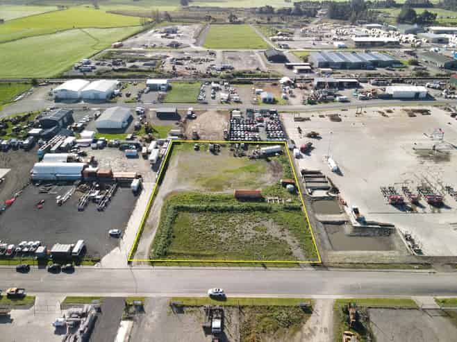 Industrial Land with Holding Income