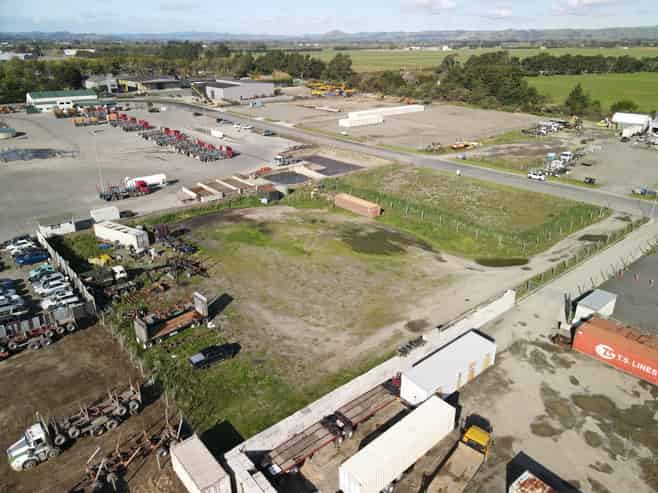 Industrial Land with Holding Income